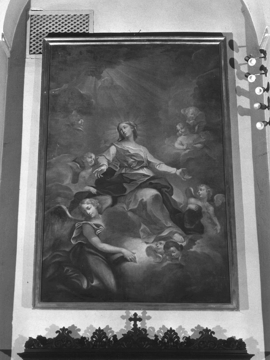 Madonna Assunta - Calendasco, Piacenza, attribuito